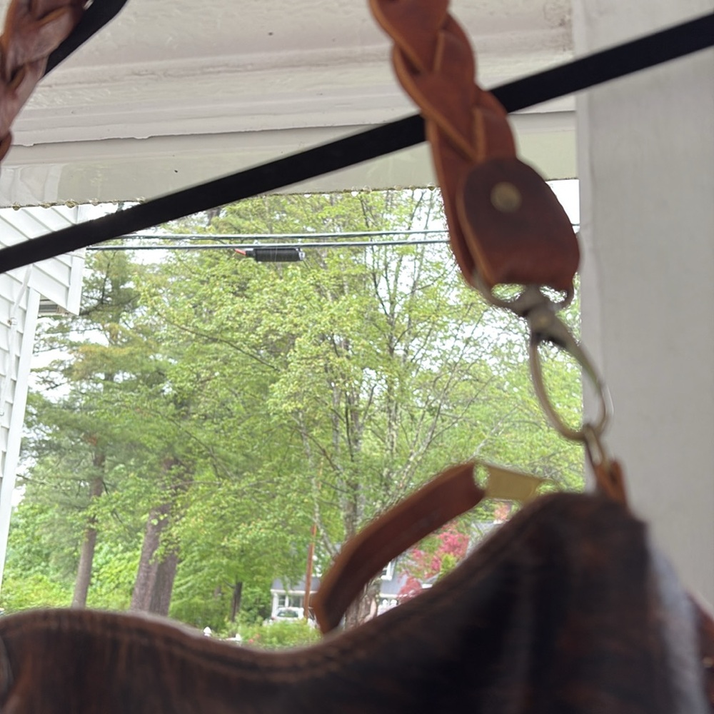 😍 Stunning authentic Cowhide Fringed Bag! 😍 - Picture 9 of 14